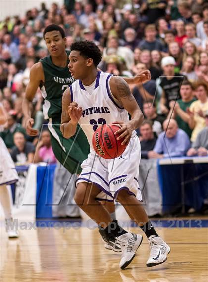Thumbnail 3 in Loudoun Valley vs Potomac Falls (Dulles District Final) photogallery.