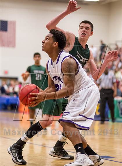 Thumbnail 1 in Loudoun Valley vs Potomac Falls (Dulles District Final) photogallery.