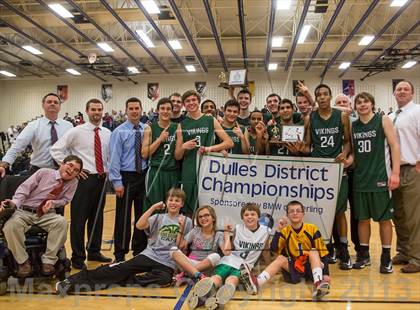 Thumbnail 1 in Loudoun Valley vs Potomac Falls (Dulles District Final) photogallery.