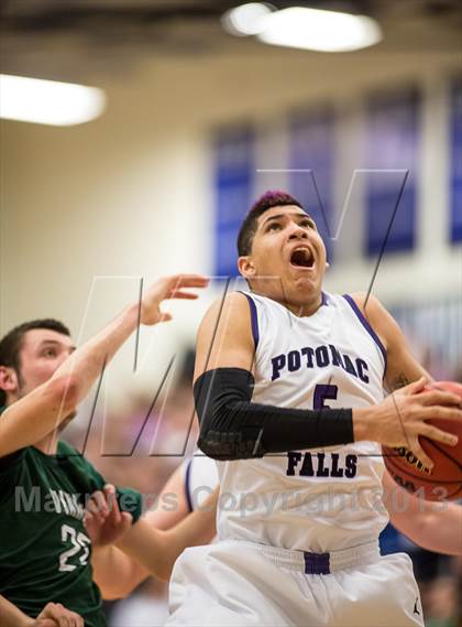 Thumbnail 1 in Loudoun Valley vs Potomac Falls (Dulles District Final) photogallery.