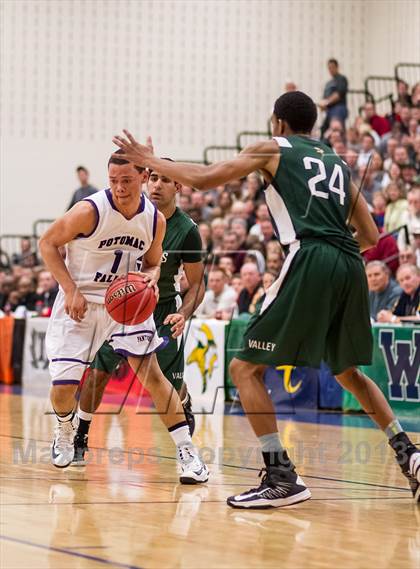 Thumbnail 2 in Loudoun Valley vs Potomac Falls (Dulles District Final) photogallery.