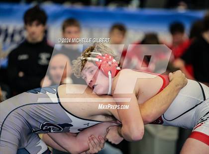 Thumbnail 2 in NYSPHSAA Dual Meet Championships (Division 2 Round 3) photogallery.
