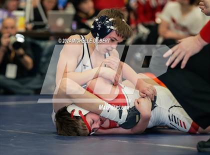Thumbnail 2 in NYSPHSAA Dual Meet Championships (Division 2 Round 3) photogallery.
