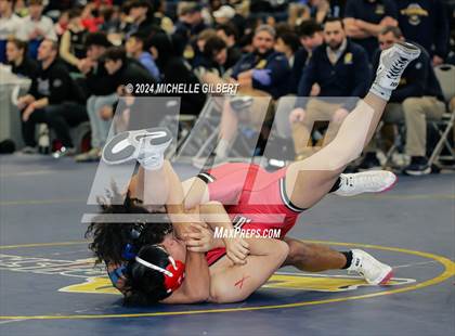 Thumbnail 2 in NYSPHSAA Dual Meet Championships (Division 2 Round 3) photogallery.