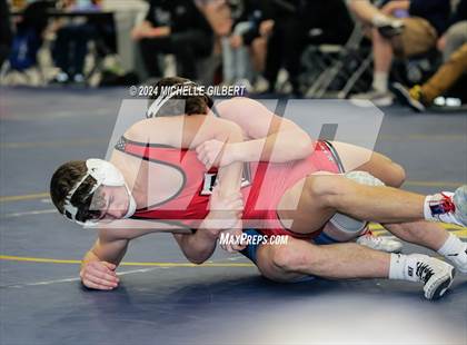 Thumbnail 3 in NYSPHSAA Dual Meet Championships (Division 2 Round 3) photogallery.