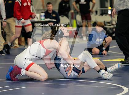 Thumbnail 1 in NYSPHSAA Dual Meet Championships (Division 2 Round 3) photogallery.