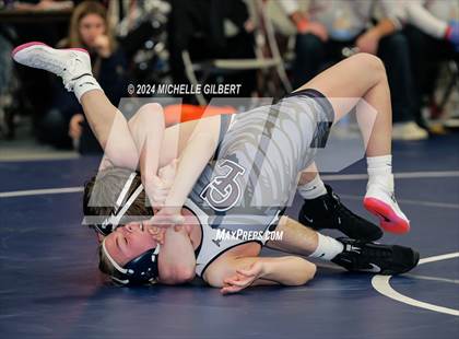 Thumbnail 1 in NYSPHSAA Dual Meet Championships (Division 2 Round 3) photogallery.