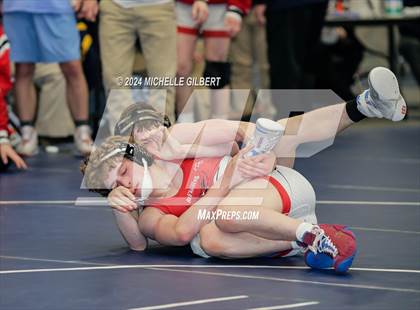 Thumbnail 3 in NYSPHSAA Dual Meet Championships (Division 2 Round 3) photogallery.