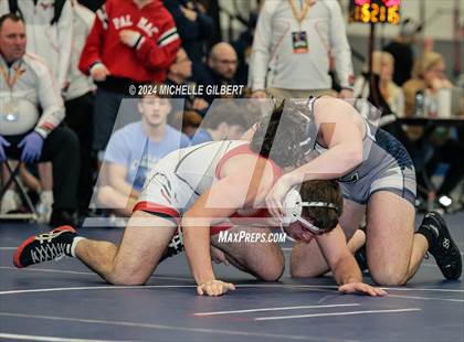 Thumbnail 1 in NYSPHSAA Dual Meet Championships (Division 2 Round 3) photogallery.
