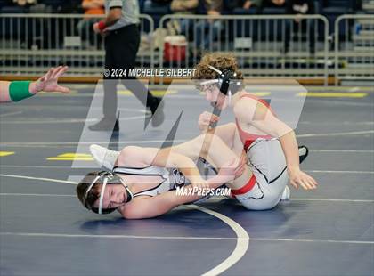 Thumbnail 2 in NYSPHSAA Dual Meet Championships (Division 2 Round 3) photogallery.