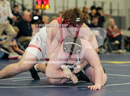Thumbnail 3 in NYSPHSAA Dual Meet Championships (Division 2 Round 3) photogallery.
