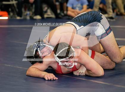 Thumbnail 2 in NYSPHSAA Dual Meet Championships (Division 2 Round 3) photogallery.
