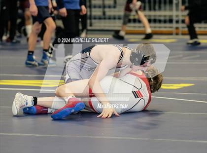 Thumbnail 2 in NYSPHSAA Dual Meet Championships (Division 2 Round 3) photogallery.