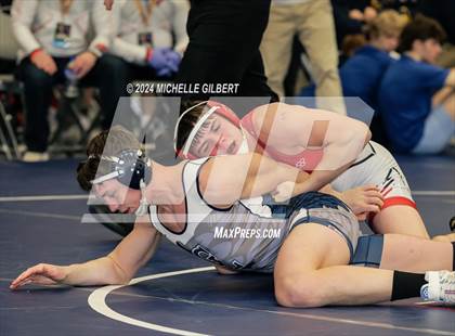 Thumbnail 2 in NYSPHSAA Dual Meet Championships (Division 2 Round 3) photogallery.