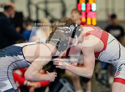 Thumbnail 1 in NYSPHSAA Dual Meet Championships (Division 2 Round 3) photogallery.