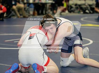 Thumbnail 3 in NYSPHSAA Dual Meet Championships (Division 2 Round 3) photogallery.