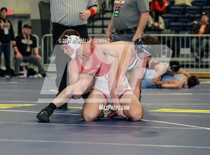 Thumbnail 3 in NYSPHSAA Dual Meet Championships (Division 2 Round 3) photogallery.
