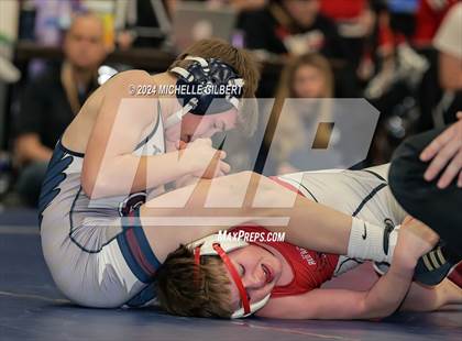 Thumbnail 3 in NYSPHSAA Dual Meet Championships (Division 2 Round 3) photogallery.