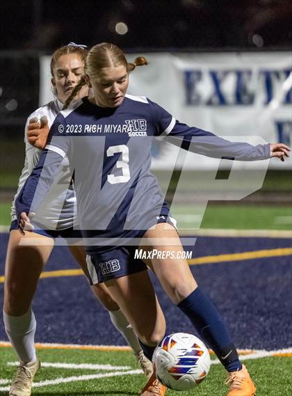 Thumbnail 2 in Bow vs. Hollis-Brookline (NHIAA D2 Semifinal) photogallery.