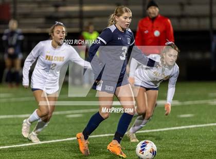 Thumbnail 2 in Bow vs. Hollis-Brookline (NHIAA D2 Semifinal) photogallery.