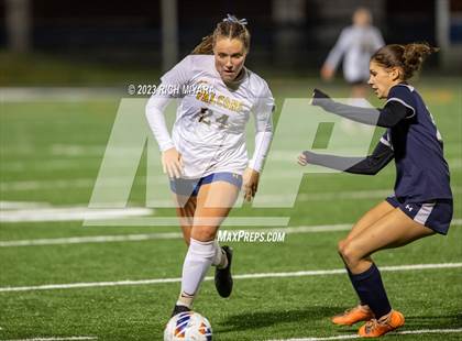 Thumbnail 2 in Bow vs. Hollis-Brookline (NHIAA D2 Semifinal) photogallery.