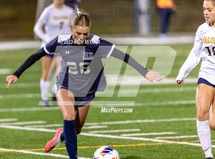 Thumbnail 2 in Bow vs. Hollis-Brookline (NHIAA D2 Semifinal) photogallery.