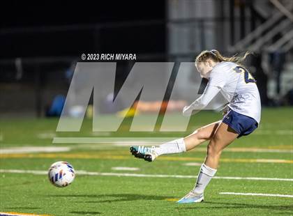 Thumbnail 2 in Bow vs. Hollis-Brookline (NHIAA D2 Semifinal) photogallery.