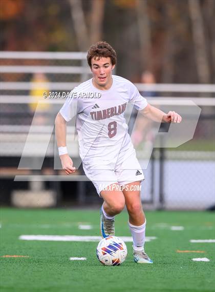 Thumbnail 3 in Timberlane @ Exeter (NHIAA Division 1 1st Round) photogallery.