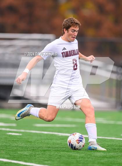 Thumbnail 1 in Timberlane @ Exeter (NHIAA Division 1 1st Round) photogallery.