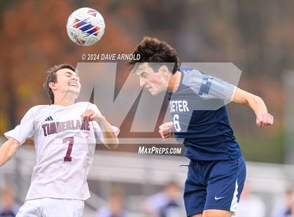 Thumbnail 3 in Timberlane @ Exeter (NHIAA Division 1 1st Round) photogallery.