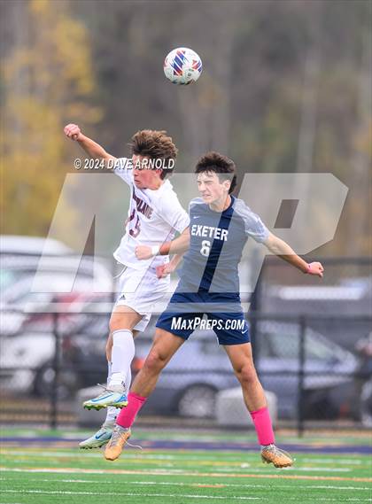 Thumbnail 3 in Timberlane @ Exeter (NHIAA Division 1 1st Round) photogallery.