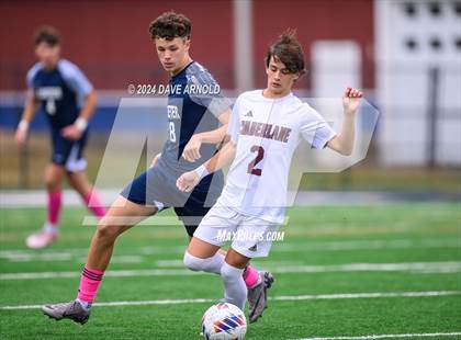 Thumbnail 2 in Timberlane @ Exeter (NHIAA Division 1 1st Round) photogallery.