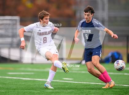 Thumbnail 2 in Timberlane @ Exeter (NHIAA Division 1 1st Round) photogallery.