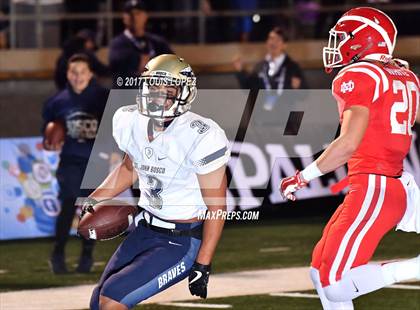 Thumbnail 3 in Mater Dei vs. St. John Bosco (CIF SS D1 Final) photogallery.