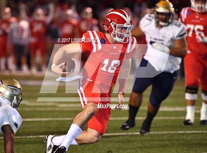 Thumbnail 1 in Mater Dei vs. St. John Bosco (CIF SS D1 Final) photogallery.