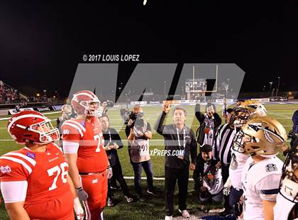 Thumbnail 3 in Mater Dei vs. St. John Bosco (CIF SS D1 Final) photogallery.
