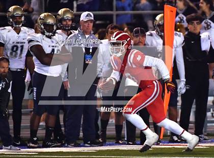 Thumbnail 2 in Mater Dei vs. St. John Bosco (CIF SS D1 Final) photogallery.