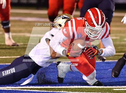 Thumbnail 2 in Mater Dei vs. St. John Bosco (CIF SS D1 Final) photogallery.