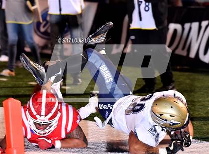 Thumbnail 1 in Mater Dei vs. St. John Bosco (CIF SS D1 Final) photogallery.