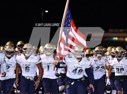 Thumbnail 3 in Mater Dei vs. St. John Bosco (CIF SS D1 Final) photogallery.