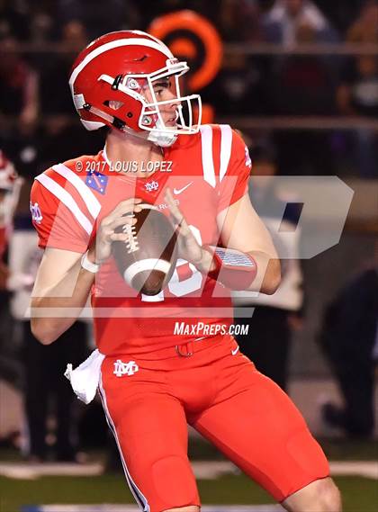 Thumbnail 2 in Mater Dei vs. St. John Bosco (CIF SS D1 Final) photogallery.