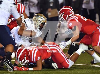 Thumbnail 1 in Mater Dei vs. St. John Bosco (CIF SS D1 Final) photogallery.