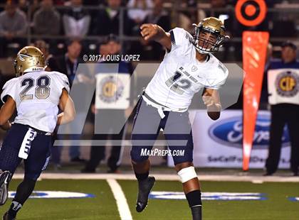 Thumbnail 2 in Mater Dei vs. St. John Bosco (CIF SS D1 Final) photogallery.