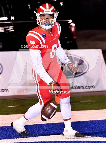 Thumbnail 3 in Mater Dei vs. St. John Bosco (CIF SS D1 Final) photogallery.