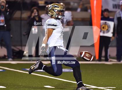 Thumbnail 2 in Mater Dei vs. St. John Bosco (CIF SS D1 Final) photogallery.
