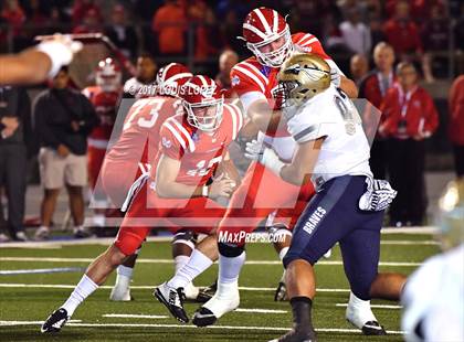 Thumbnail 3 in Mater Dei vs. St. John Bosco (CIF SS D1 Final) photogallery.