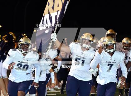 Thumbnail 1 in Mater Dei vs. St. John Bosco (CIF SS D1 Final) photogallery.