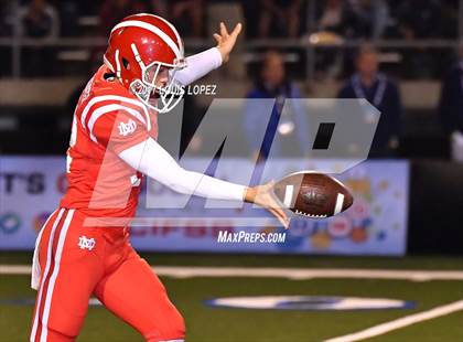 Thumbnail 3 in Mater Dei vs. St. John Bosco (CIF SS D1 Final) photogallery.