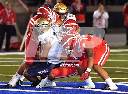 Thumbnail 2 in Mater Dei vs. St. John Bosco (CIF SS D1 Final) photogallery.