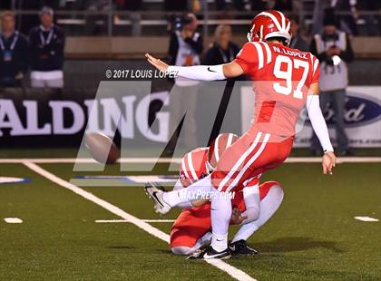 Thumbnail 3 in Mater Dei vs. St. John Bosco (CIF SS D1 Final) photogallery.